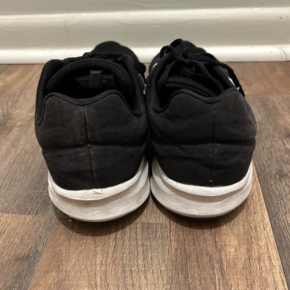 Nike Black and White Men's Sneakers - Picture 5 of 7